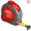 Sola 50024301 Popular  PP 5 m Rolbandmaat, 19mm EG-klasse 2, met riemclip, VE 6 stuks
