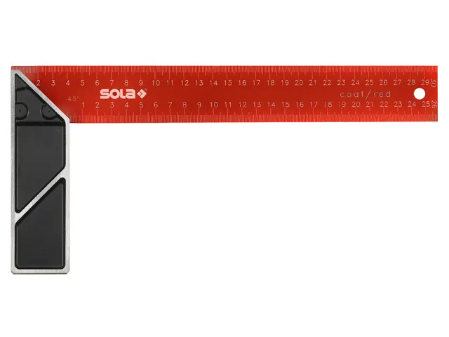 [9002719021087] Sola 56014101 SRC 250 Schrijfhaak rood gecoat, 250x145, ZB-verp. VE 6 stuks