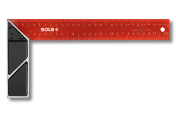 [9002719021100] Sola 56014301 SRC 350 Schrijfhaak rood gecoat, 350x170, ZB-verp. VE 6 stuks