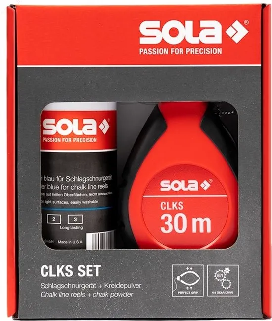 [9002719041429] Sola 66114142 CLKS SET R Slaglijnmolen+poeder CLKS + CPR 230