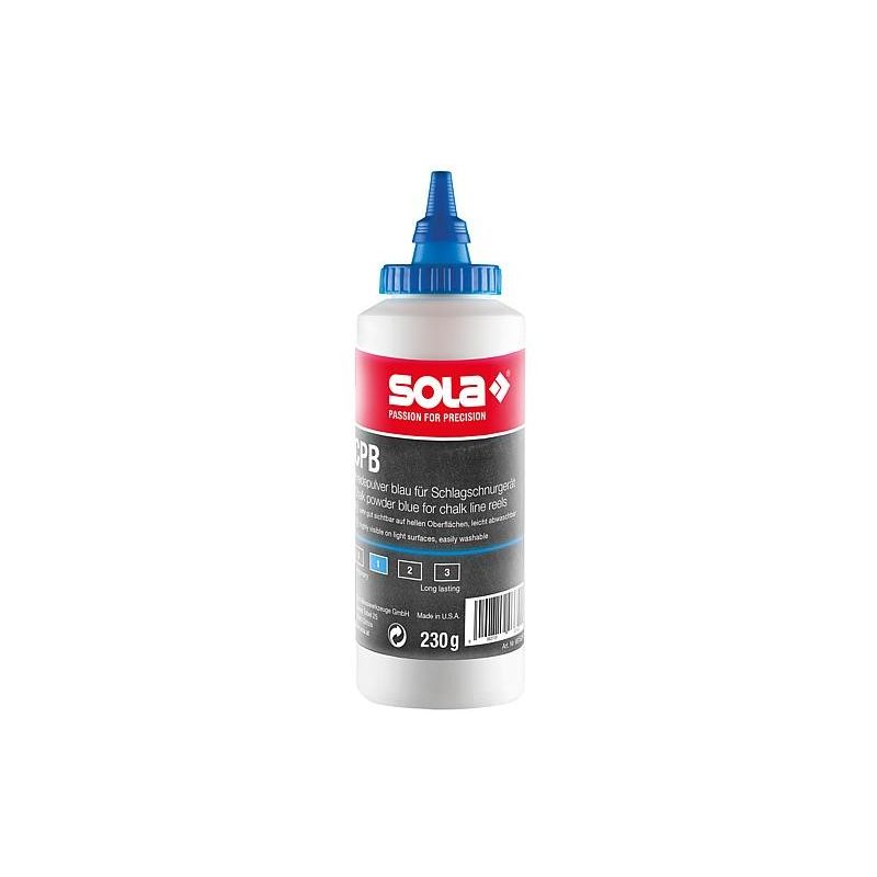 [9002719037422] Sola 66152301 CPB 230 Slaglijnpoeder blauw, flacon met 230g