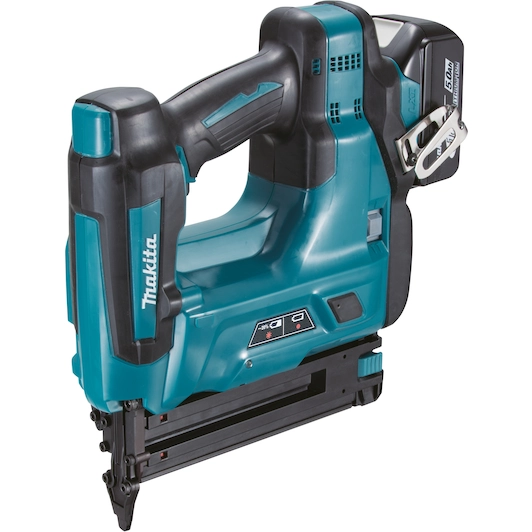 MAKITA DBN500 18V LXT accu-minibradpistool 18Ga in MAKPAC