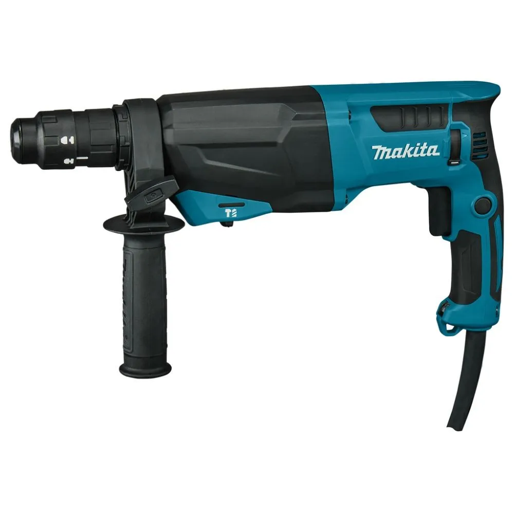 [197050007209] MAKITA HR2670FT combihamer met SDS-Plus 800W 3,0J in koffer
