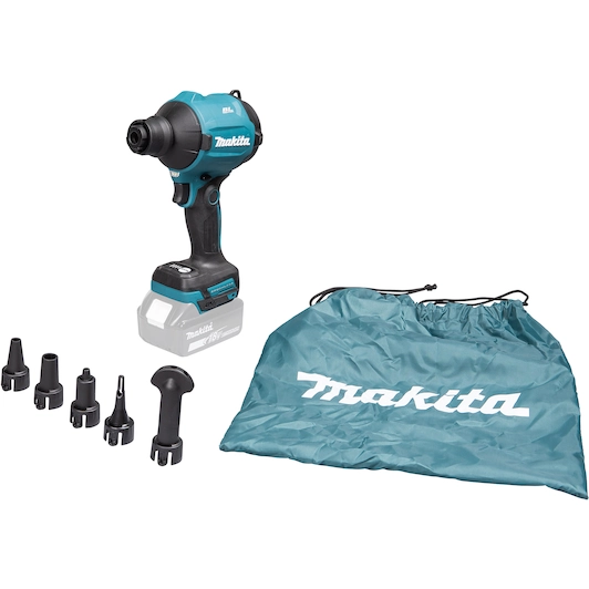 MAKITA DAS180Z 18V accu-blaas- en zuigmachine (zonder accu en lader)