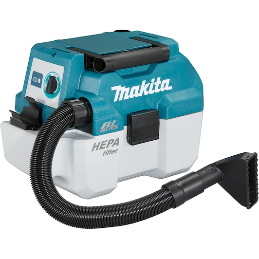 [088381870481] MAKITA DVC750LZX1 18V LXT accu-stofzuiger (zonder accu en lader)