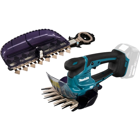 [088381837637] MAKITA DUM604ZX 18V accu-gras- en heggenschaar 16cm/20cm (zonder accu en lader)