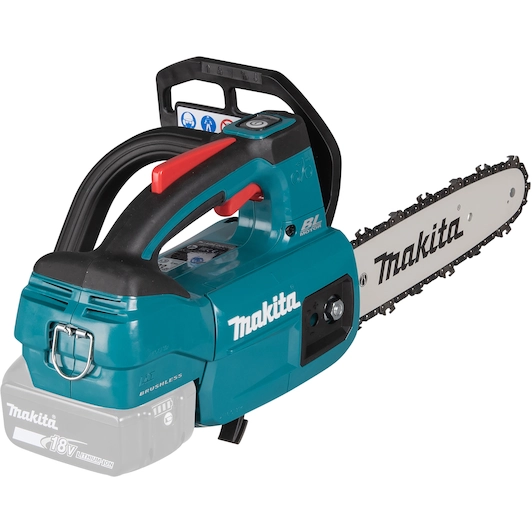 [088381857543] MAKITA DUC254Z001 18V accu-kettingzaag 25cm met bovenhandgreep (zonder accu en lader)