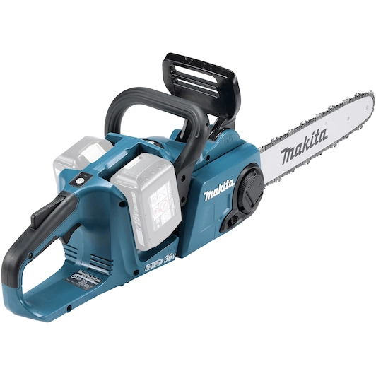 [088381832724] MAKITA DUC353Z 2x18V LXT accu-kettingzaag 35cm (zonder accu en lader)