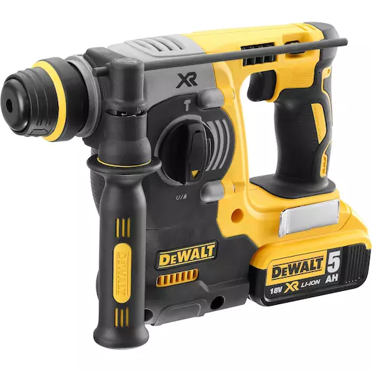 DEWALT DCH273N-XJ 18V XR Brushless accu-combihamer SDS-Plus 24mm in kartonnen doos (DEWALT DCH273N-XJ 18V XR Brushless accu-combihamer SDS-Plus 24mm in kartonnen doos (zonder accu en lader))