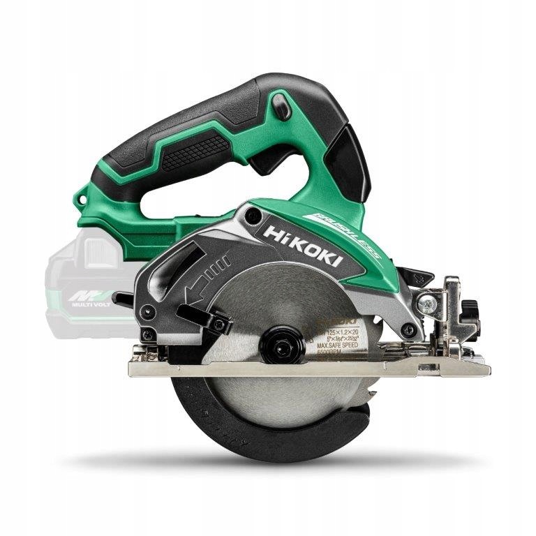 [4966376414956] Hikoki ( C1805DAW2Z ) C1805DA W2Z ACCU CIRKELZAAG 18V, BL, 125MM, ZAAGDIEPTE 47MM, MV, EXCLUSIVE in HSC IV