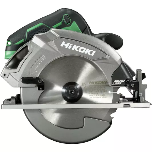 [4966376338375] Hikoki ( C1807DAW4Z ) C1807DA W4Z ACCU CIRKELZAAG 18V, BL, 190MM, ZAAGDIEPTE 64,5MM, MV, EXCLUSIVE in DOOS