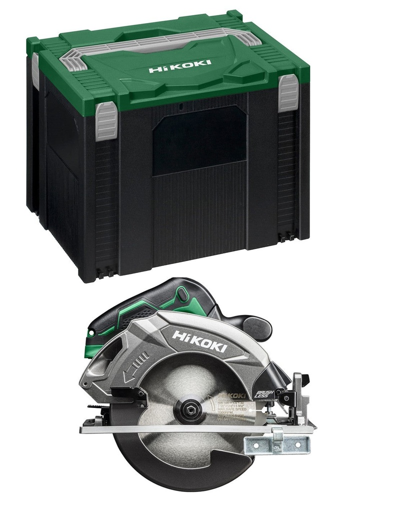 [4966376338368] Hikoki ( C1807DAW2Z ) C1807DA W2Z ACCU CIRKELZAAG 18V, BL, 190MM, ZAAGDIEPTE 64,5MM, MV, EXCLUSIVE in HSC IV