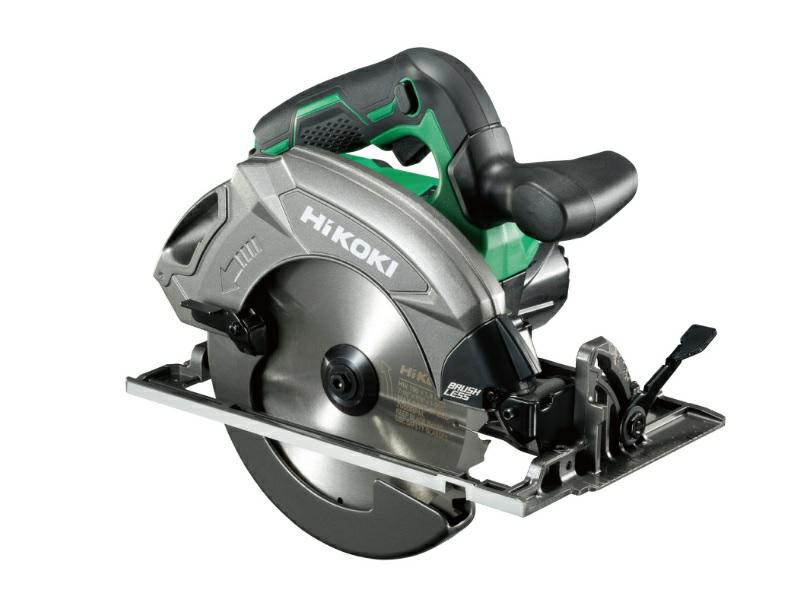 [4966376338382] Hikoki ( C1807DAWRZ ) C1807DA WRZ ACCU CIRKELZAAG 18V, BL, 190MM, ZAAGDIEPTE 64,5MM, MV, 2x 18V 5,0Ah in HSC IV