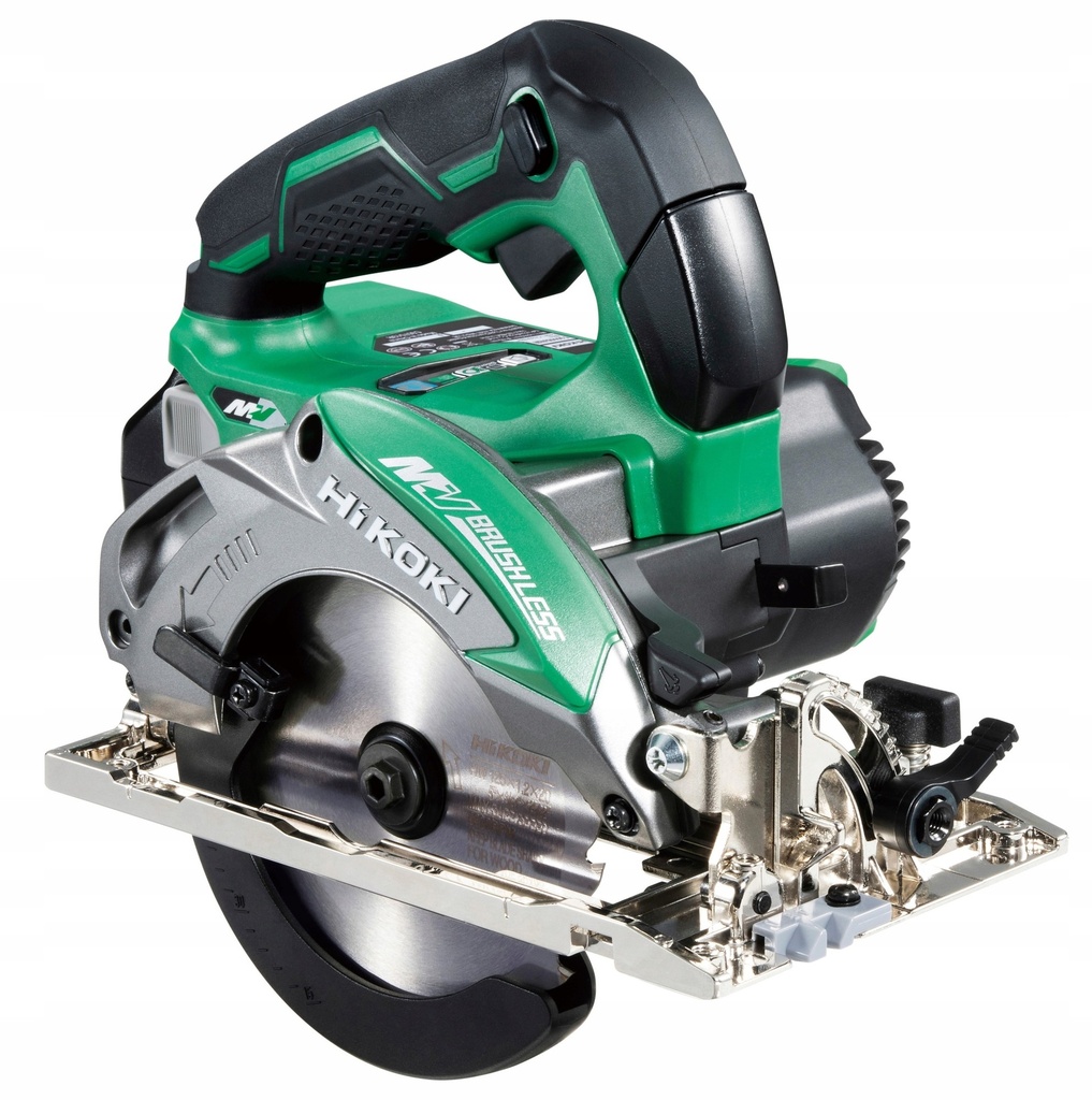 [4966376338436] Hikoki ( C3605DAW2Z ) C3605DA W2Z ACCU CIRKELZAAG 36V, BL, 125MM, ZAAGDIEPTE 47MM, BLUETOOTH, AS 20MM, MV, EXCLUSIVE in HSC IV