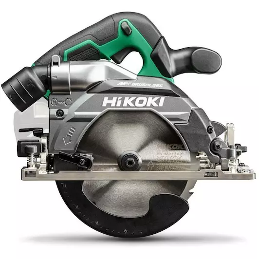 [4966376408160] Hikoki ( C3606DBW2Z ) C3606DB W2Z  ACCU CIRKELZAAG 36V, BL, 165MM, ZAAGDIEPTE 66MM, AS 20MM, MV, EXCLUSIVE in HSC IV