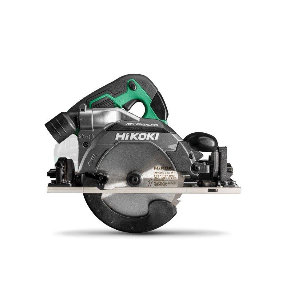 [4966376412273] Hikoki ( C3606DUMW2Z ) C3606DUM W2Z ACCU CIRKELZAAG 36V, BL, 165MM, ZAAGDIEPTE 66MM, past op GR, MV, EXCLUSIVE in HSC IV