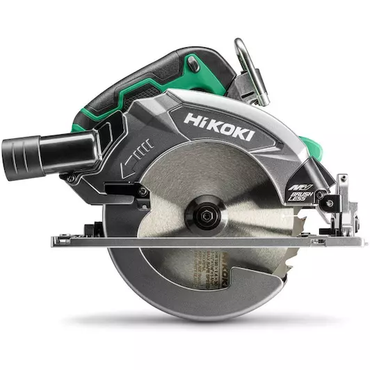 [4966376412730] Hikoki ( C3607DBW2Z ) C3607DB W2Z ACCU CIRKELZAAG 36V, BL, 190MM, ZAAGDIEPTE 66MM, AS 30MM, MV, past op GR,  EXCLUSIVE in HSC IV