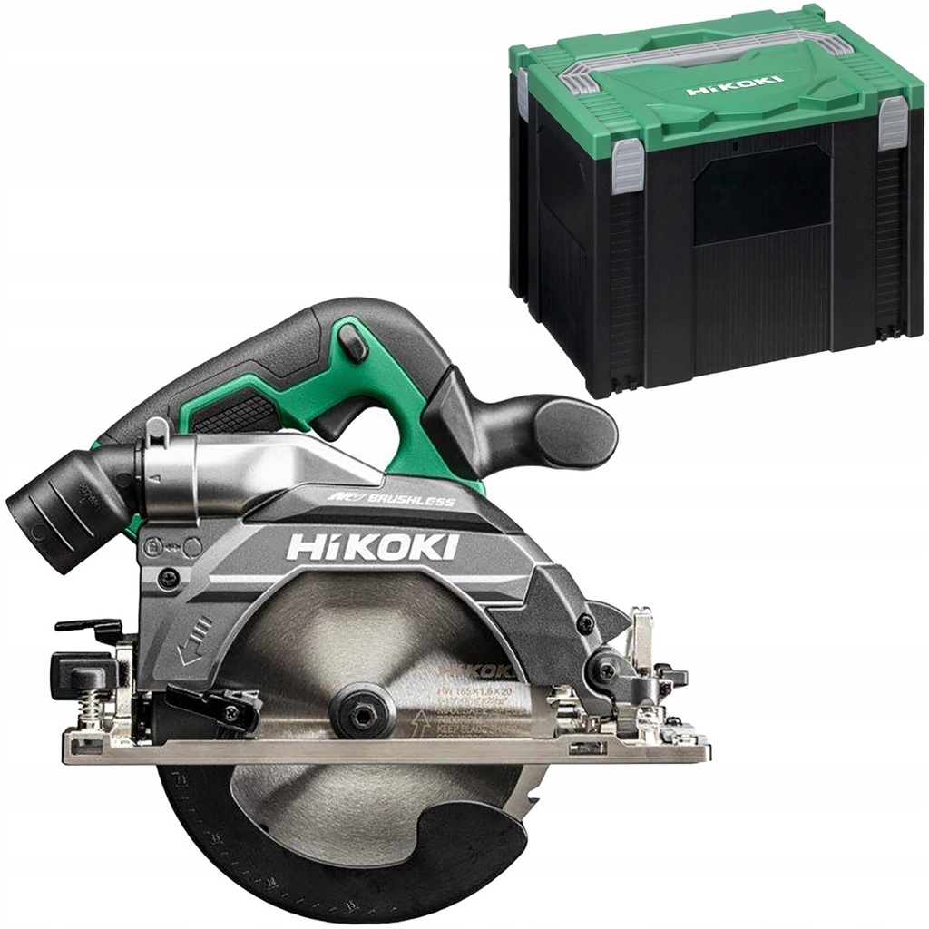 [4966376412730] Hikoki ( C3607DBW2Z ) C3607DB W2Z ACCU CIRKELZAAG 36V, BL, 190MM, ZAAGDIEPTE 66MM, AS 30MM, MV, past op GR,  EXCLUSIVE in HSC IV