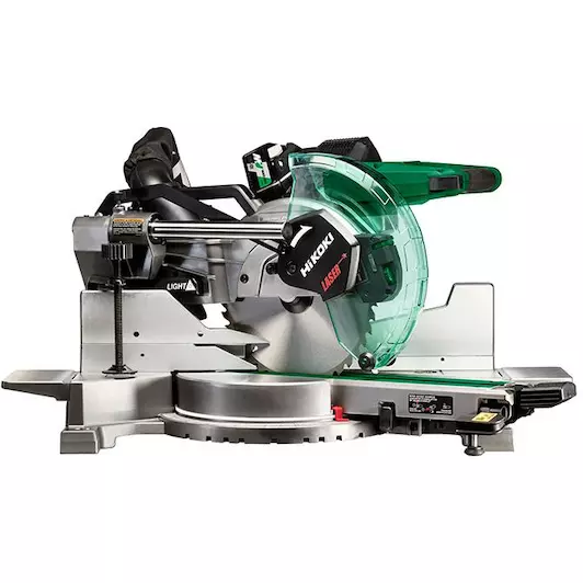 [4966376324408] Hikoki ( C3610DRAW4Z ) C3610DRA W4Z  ACCU AFKORTZAAG 36V, BL, 255MM, ZAAGCAPACITEIT 64 x 318MM, AS 30MM, MV, EXCLUSIVE