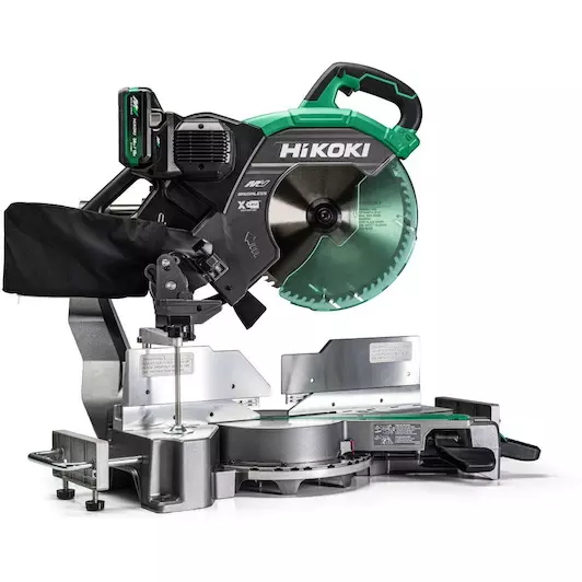 [4966376413003] Hikoki ( C3612DRAWRZ ) C3612DRA WRZ  ACCU AFKORTZAAG 36V, BL, 305MM, ZAAGCAPACITEIT 107 x 312MM, 1x MV-B [36V 4,0Ah/18V 8,0Ah]