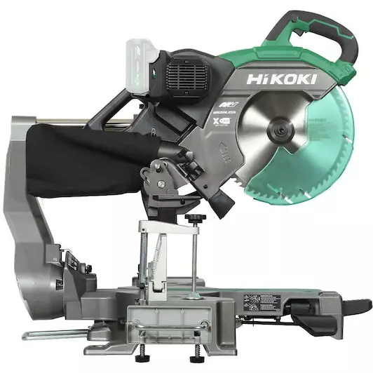 [4966376412990] Hikoki ( C3612DRAW4Z ) C3612DRA W4Z  ACCU AFKORTZAAG 36V, BL, 305MM, ZAAGCAPACITEIT 107 x 312MM, EXCLUSIVE