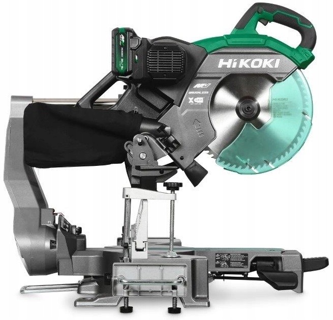 [4966376412990] Hikoki ( C3612DRAW4Z ) C3612DRA W4Z  ACCU AFKORTZAAG 36V, BL, 305MM, ZAAGCAPACITEIT 107 x 312MM, EXCLUSIVE