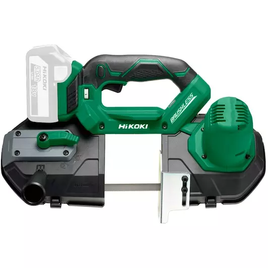 Hikoki ( CB18DBLW4Z ) CB18DBL W4Z ACCU BANDZAAG 18V, BL, 83MM, MV, EXCLUSIVE in DOOS