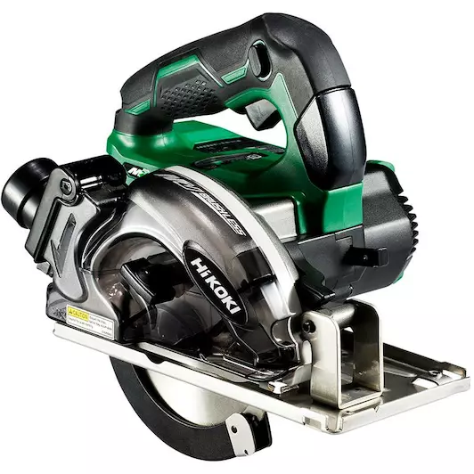 [4966376328383] Hikoki ( CD3605DAW2Z ) CD3605DA W2Z ACCU METAAL CIRKELZAAG 36V, BL, 125M, ZAAGDIEPTE 46MM, AS 20MM, MV, EXCLUSIVE in HSC IV