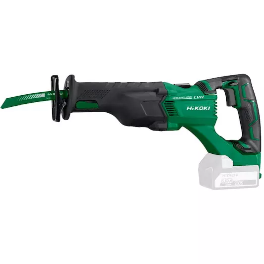 [8717574061659] Hikoki ( CR18DBLW4SZ ) CR18DBL W4SZ ACCU SCHROBZAAG 18V, BL, 90MM, MV, EXCLUSIVE in HSC IV