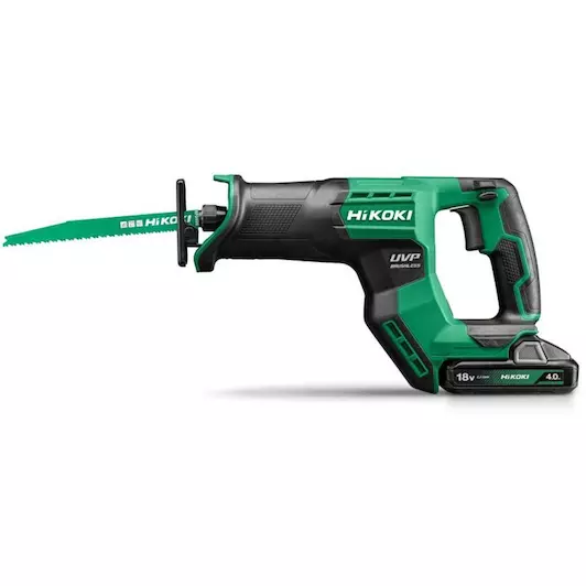 [4966376408931] Hikoki ( CR18DMAWWZ ) CR18DMA WWZ ACCU SCHROBZAAG 18V, BL, 130MM, MV, 2x 18V 4,0Ah in HSC III