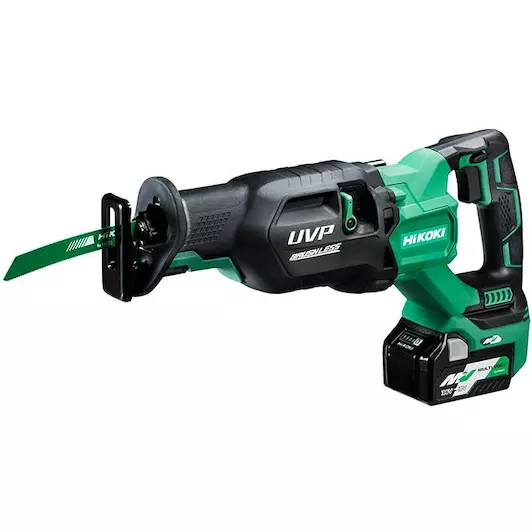 [4966376324927] Hikoki ( CR36DAWGZ ) CR36DA WGZ ACCU SCHROBZAAG 36V, BL, UVP, 300MM, 2x MV-A [36V 2,5Ah/18V 5,0Ah] in KUNSTSTOF KOFFER