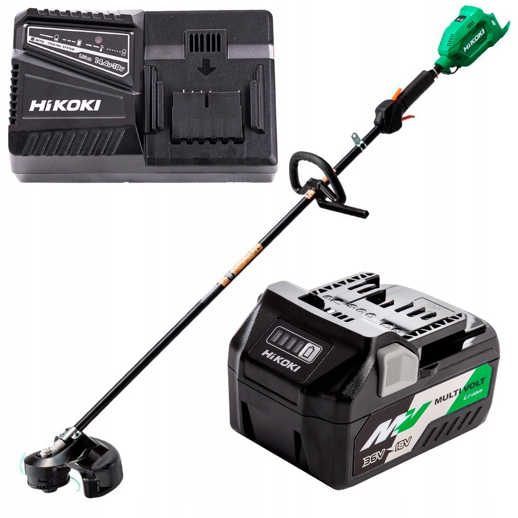 [4966376336296] Hikoki ( CG36DBW4Z ) CG36DB W4Z GRASTRIMMER 36V, D-greep, MV EXCLUSIVE in DOOS