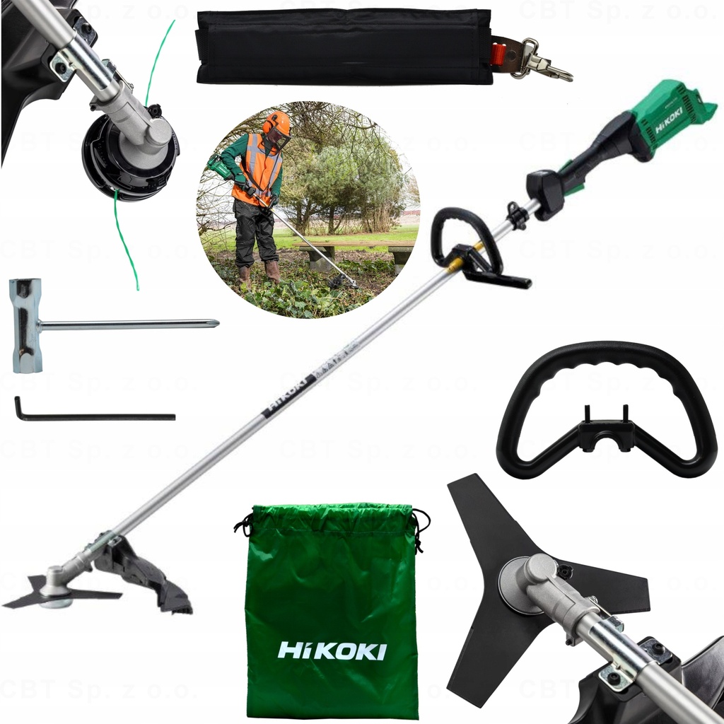 [4966376413997] Hikoki ( CG36DCW4Z ) CG36DC W4Z BOSMAAIER 36V, BL, D-greep, MV EXCLUSIVE in DOOS