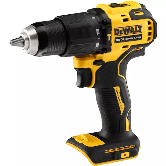 DEWALT DCD709N-XJ 18V XR Brushless compacte accu-klopboorschroefmachine (DEWALT DCD709N-XJ 18V XR Brushless compacte accu-klopboorschroefmachine (zonder accu en lader))
