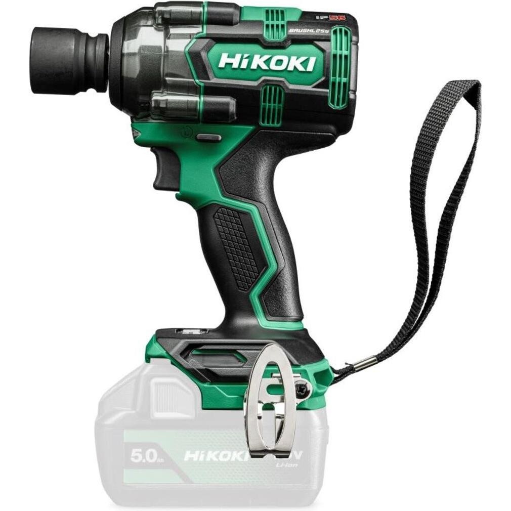 [4966376410491] Hikoki ( WR18DHW2Z ) WR18DH W2Z ACCU SLAGMOERAANZETTER 1/2" 18V, BL, 380 - 600 Nm, IP56, MV, EXCLUSIVE in HSC II