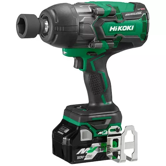 [4966376323814] Hikoki ( WR36DBWRZ ) WR36DB WRZ ACCU SLAGMOERAANZETTER 1/2" 36V, BL, 1130 Nm, MV, 2x MV-A [36V 2,5Ah/18V 5,0Ah] in HSC III