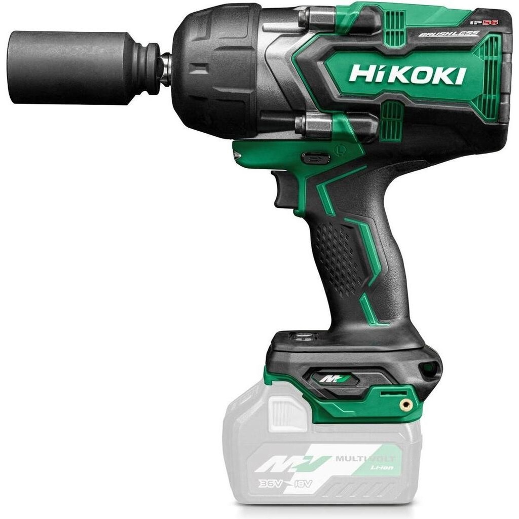 [4966376407781] Hikoki ( WR36DGW4Z ) WR36DG W4Z ACCU SLAGMOERAANZETTER 1/2" 36V, BL, 2000 Nm, MV, EXCLUSIVE in DOOS