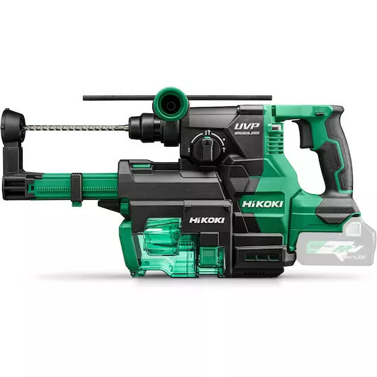[4966376405589] Hikoki ( DH3628DAW3Z ) DH3628DA W3Z  ACCU BOOR-BREEKHAMER SDS PLUS 36V, BL, 3,2J, MV, RFC, EXCLUSIVE in HSC IV, incl. stofafzuigunit