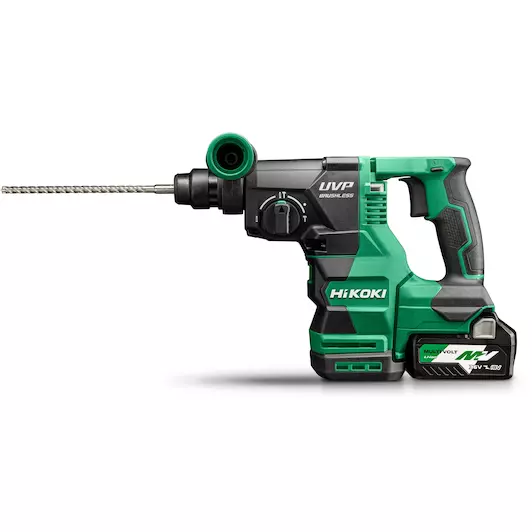 [4966376405619] Hikoki ( DH3628DAWRZ ) DH3628DA WRZ  ACCU BOOR-BREEKHAMER SDS PLUS 36V, BL, 3,2J, MV, RFC, 2x MV-A [36V 2,5Ah/18V 5,0Ah] in HSC IV