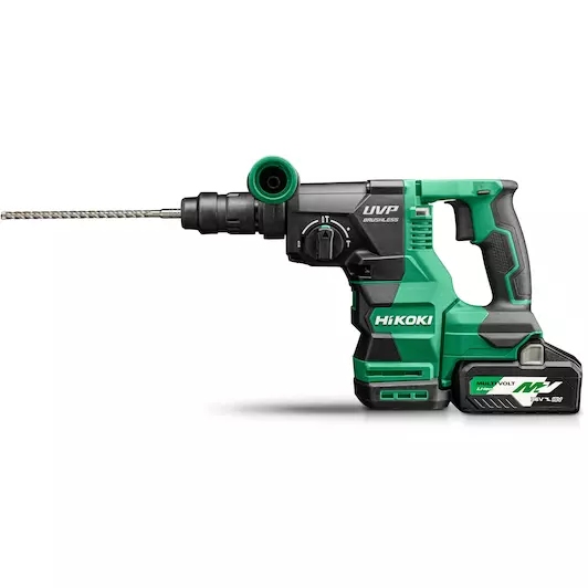 [4966376405794] Hikoki ( DH3628DCWVZ ) DH3628DC WVZ  ACCU BOOR-BREEKHAMER SDS PLUS 36V, BL, 3,2J, MV, RFC, incl. verwisselbare boorhouder, 2x MV-B [36V 4,0Ah/18V 8,0Ah] in HSC IV