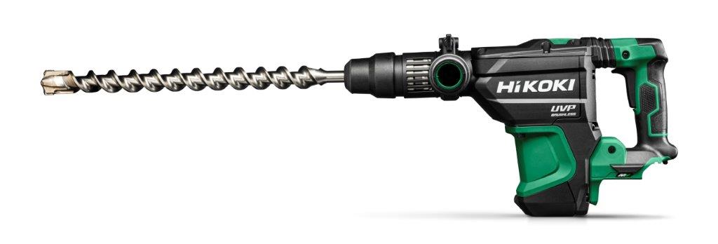 [4966376407989] Hikoki ( DH3640DAW2Z ) DH3640DA W2Z ACCU BOOR-BREEKHAMER SDS-MAX 36V, BL, 9J, MV, RFC, EXCLUSIVE in KUNSTSTOF KOFFER