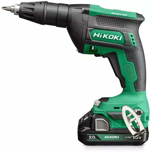 [4966376403851] Hikoki ( W18DAWAZ ) W18DA WAZ ACCU SCHROEVENDRAAIER 18V, BL, 5000rpm, MV, 2x 18V 2.0Ah in HSC III