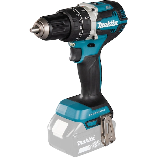 MAKITA DHP484Z 18V LXT accu-klopboorschroefmachine (MAKITA DHP484Z 18V LXT accu-klopboorschroefmachine (zonder accu en lader))