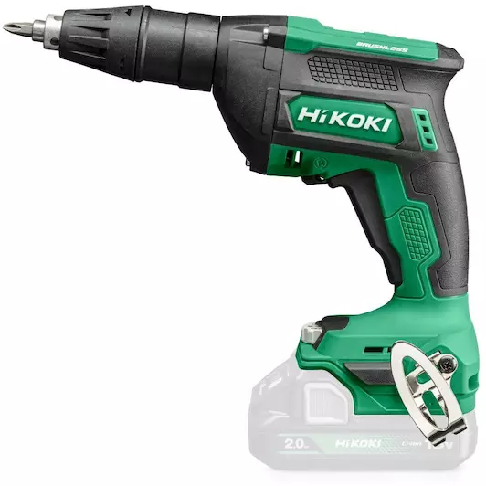 [4966376403820] Hikoki ( W18DAW2Z ) W18DA W2Z ACCU SCHROEVENDRAAIER 18V, BL, 5000rpm, MV, EXCLUSIVE in HSC III