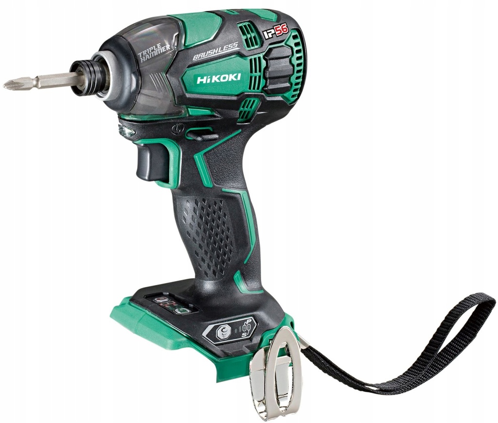 [4966376402953] Hikoki ( WH18DCW4Z ) WH18DC W4Z ACCU SLAGSCHROEVENDRAAIER 1/4" 18V, BL, 210 Nm, IP56, MV, EXCLUSIVE in DOOS