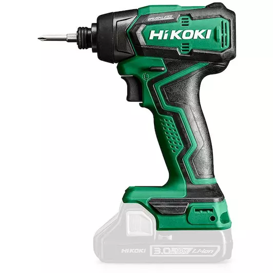 [4966376334698] Hikoki ( WH18DDW4Z ) WH18DD W4Z ACCU SLAGSCHROEVENDRAAIER 18V, BL, 140Nm, MV EXCLUSIVE in DOOS
