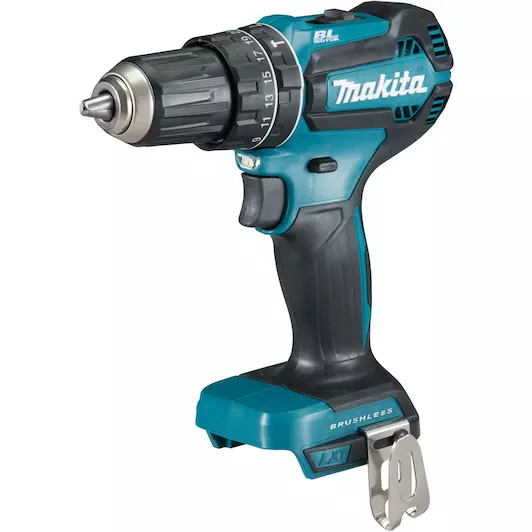 MAKITA DHP485Z 18V LXT accu-klopboorschroefmachine (MAKITA DHP485ZJ 18V LXT accu-klopboorschroefmachine (zonder accu en lader))