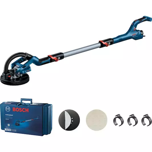 [4059952616605] Bosch 06017D4000 GTR 55-225 - Langnek schuurmachine