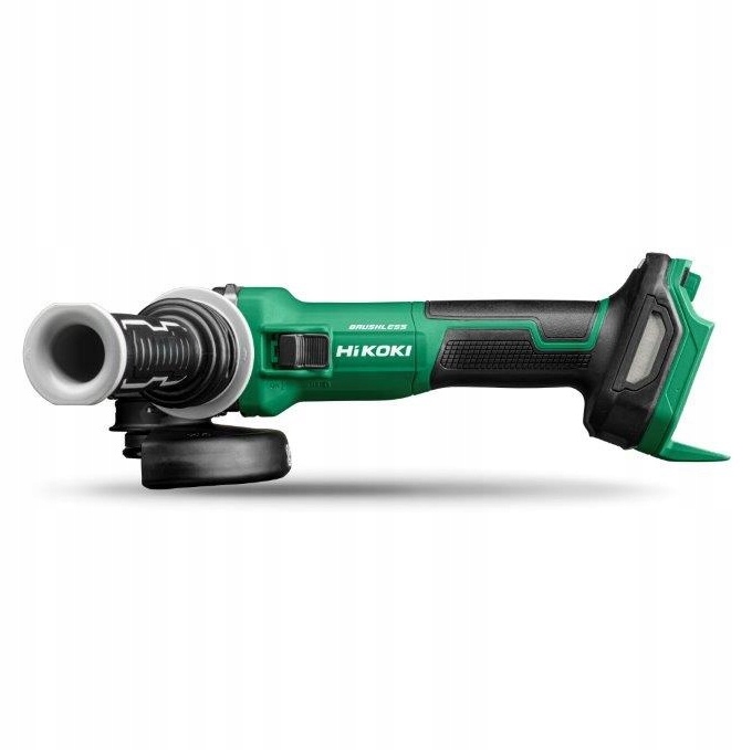 [4966376407200] Hikoki ( G1813DVEW4Z ) G1813DVE W4Z  ACCU HAAKSE SLIJPMACHINE 18V, VARIABEL TOERENTAL, BL, 125MM, REM, MV, EXCLUSIVE in DOOS