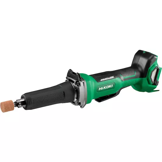 [4966376337408] Hikoki ( GP18DBW5Z ) GP18DB W5Z ACCU RECHTE SLIJPMACHINE 18V, BL, 7000 -29000tr, REM, DODEMANSSCHAKELAAR, MV, EXCLUSIVE in KUNSTSTOF KOFFER